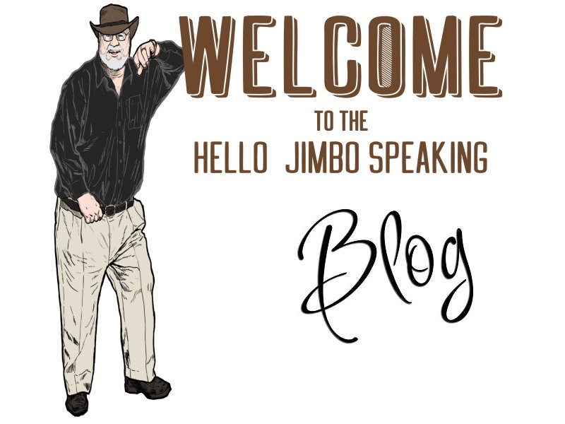 Jimbo Speaking…